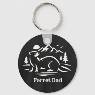 Porte-clés Papa Furet