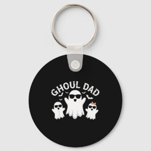Porte-clés Papa goule vintage papa fantôme drôle Halloween