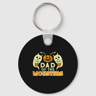 Porte-clés Papa Halloween des monstres Costume de famille drô