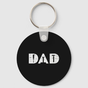 Porte-clés Papa Handicap Outils Drôle Fête des pères Mécaniqu