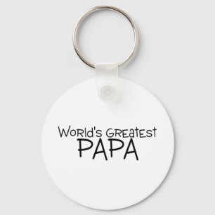 Porte-clés Papa le plus grand du monde