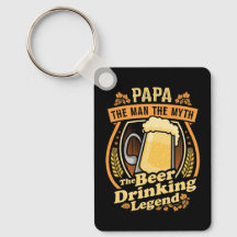 Papa L'Homme Le Mythe La Bière Légende de la boiss