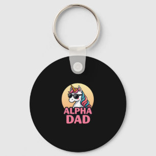 Porte-clés Papa Licorne Drôle Laufey Cadeau Fête des Pères No