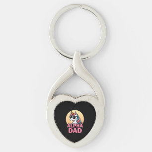 Porte-clés Papa licorne drôle Laufey hommes Fête des pères No