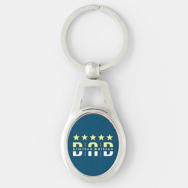 Porte-clés Papa Limited Edition (Devant)