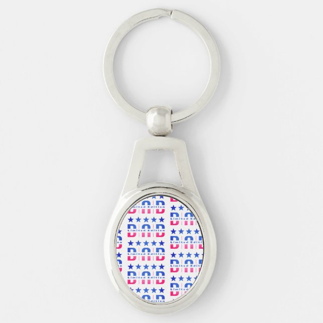 Porte-clés Papa Limited Edition (Devant)
