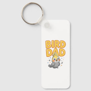 Porte-clés Papa Oiseau