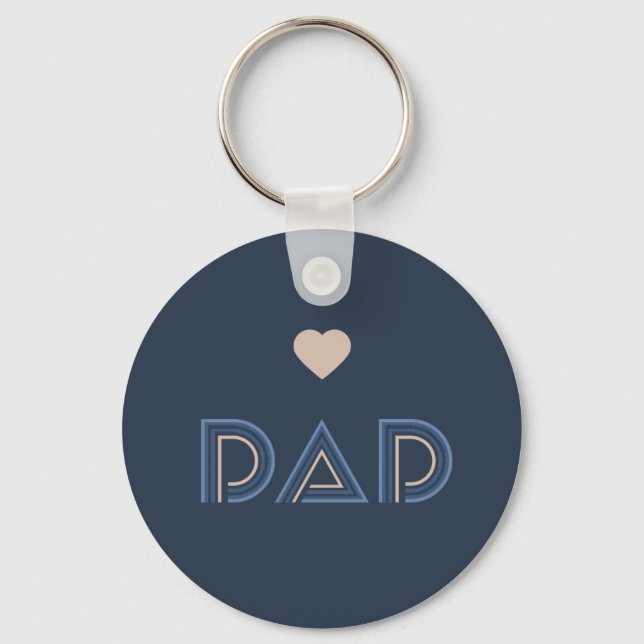 Porte-clés Papa, Pilier d'honneur (Recto)