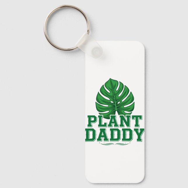 Porte-clés Papa Plante (Recto)