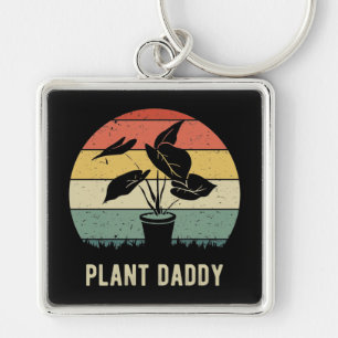 Porte-clés Papa plante IV