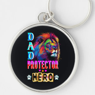Porte-clés Papa Protector Hero