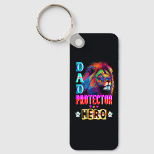 Porte-clés Papa Protector Hero