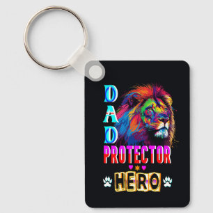Porte-clés Papa Protector Hero