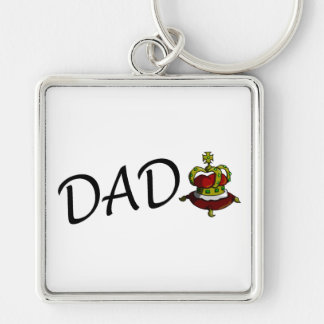 Porte-clés Papa (roi)