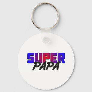 Porte-clés Papa superbe