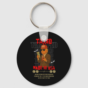 Porte-clés Papa Tarif Design Drôle de Trump – Meme Politique