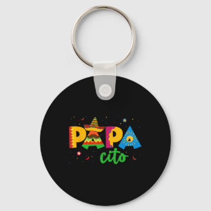 Porte-clés Papacito Cinco De Mayo Sombrero Hommes Papa Papa F