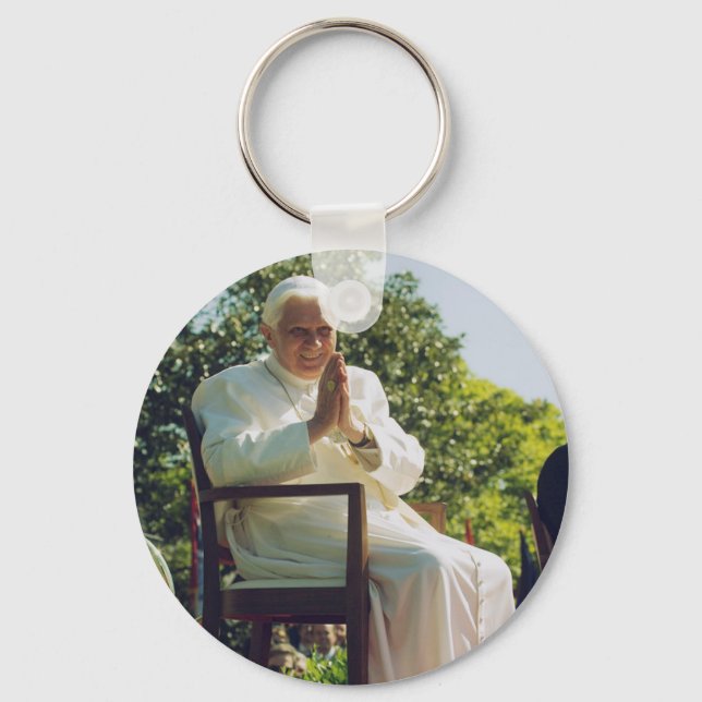 Porte-clés Pape allemand Benoît (Recto)