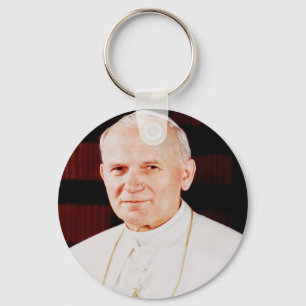 Porte-clés Pape Jean-Paul II