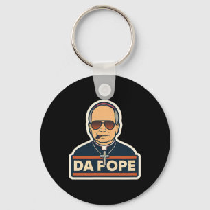 Porte-clés Pape Robert Prevost - Pape Leo Xiv - Da Pape
