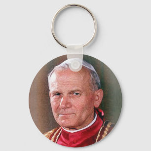 Porte-clés Pape St John Paul II