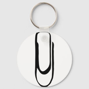 Porte-clés paper-clip icon