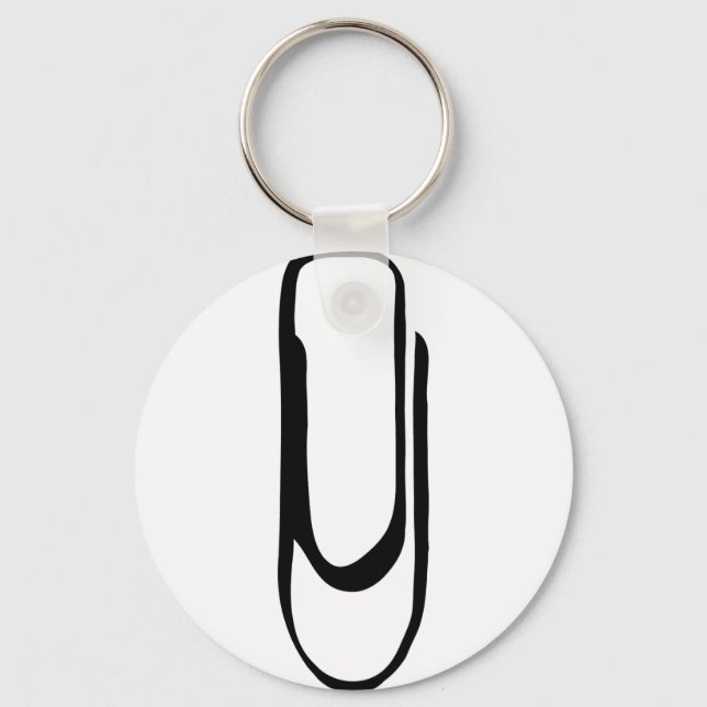 Porte-clés paper-clip icon (Recto)