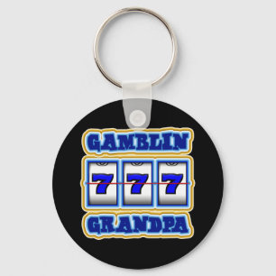 PORTE-CLÉS PAPI GAMBLEUR