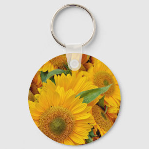 Porte-clés Papier de tournesol jaune