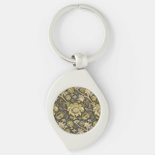 Porte-clés Papier peint Floral Arts Crafts de William Morris 