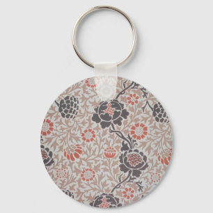 Porte-clés Papier peint William Morris Flower Grafton