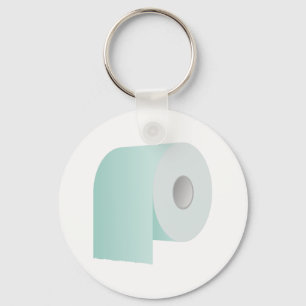 Porte-clés Papier toilette