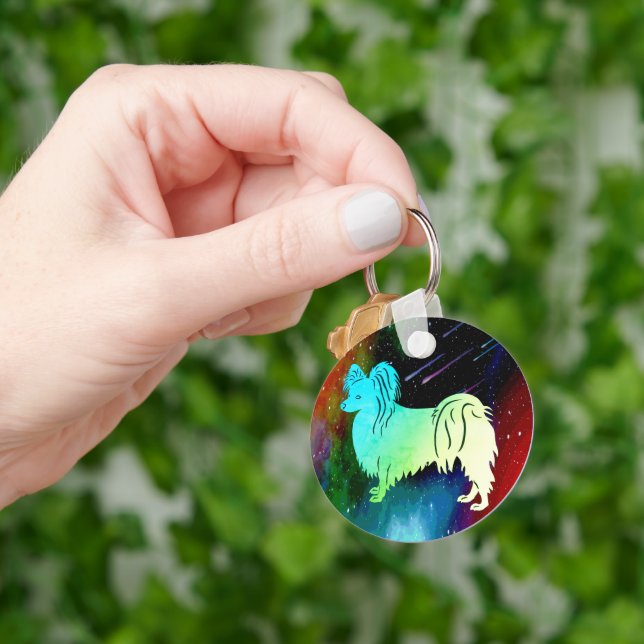 Porte-clés Papillon (main)