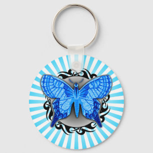 Porte-clés papillon.