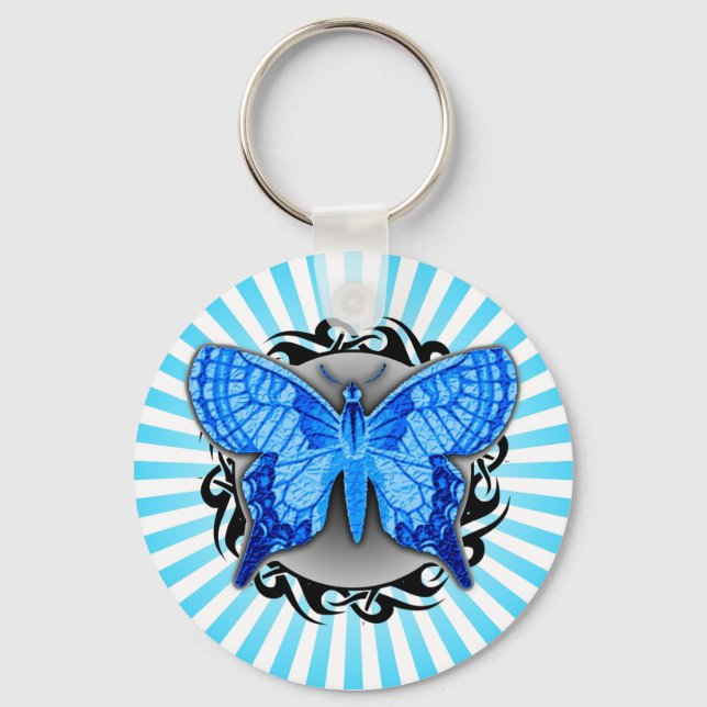 Porte-clés papillon. (Recto)