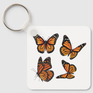 Porte-clés Papillon