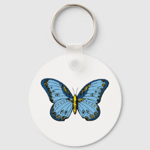 Porte-clés Papillon