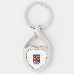Porte-clés Papillon