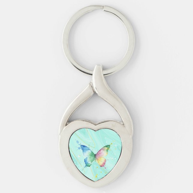 Porte-clés Papillon (Devant)