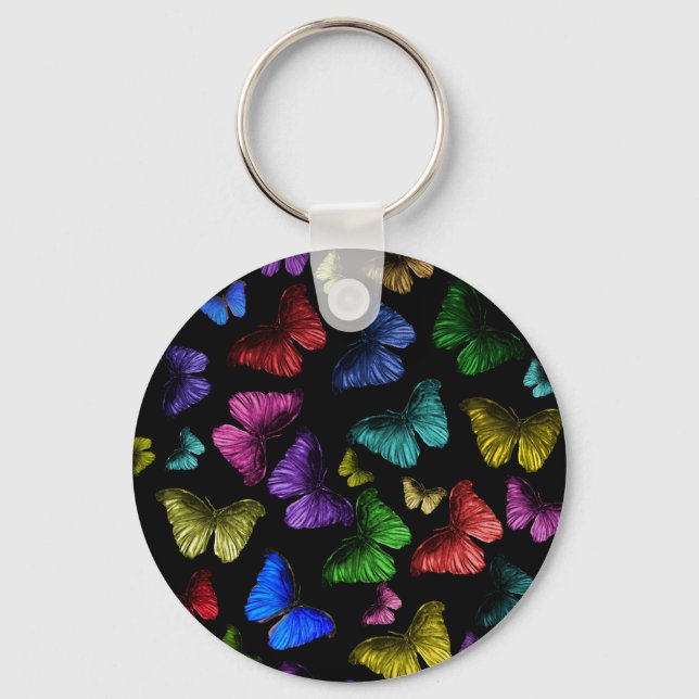 Porte-clés Papillon (Recto)