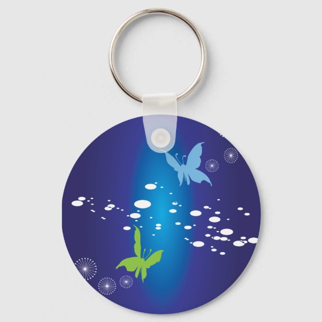 Porte-clés Papillon (Recto)