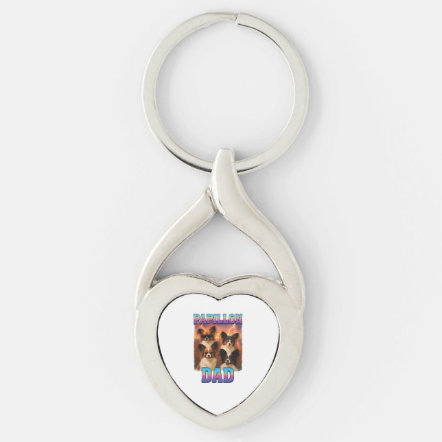 Porte-clés Papillon (Devant)