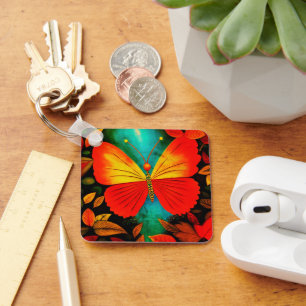 Porte-clés Papillon