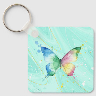 Porte-clés Papillon