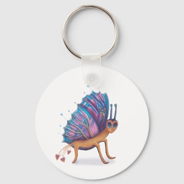 Porte-clés papillon (Recto)