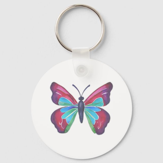 Porte-clés Papillon (Recto)