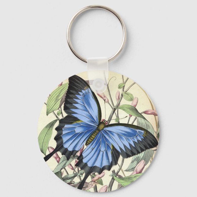 Porte-clés Papillon (Recto)