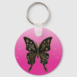 Porte-clés papillon