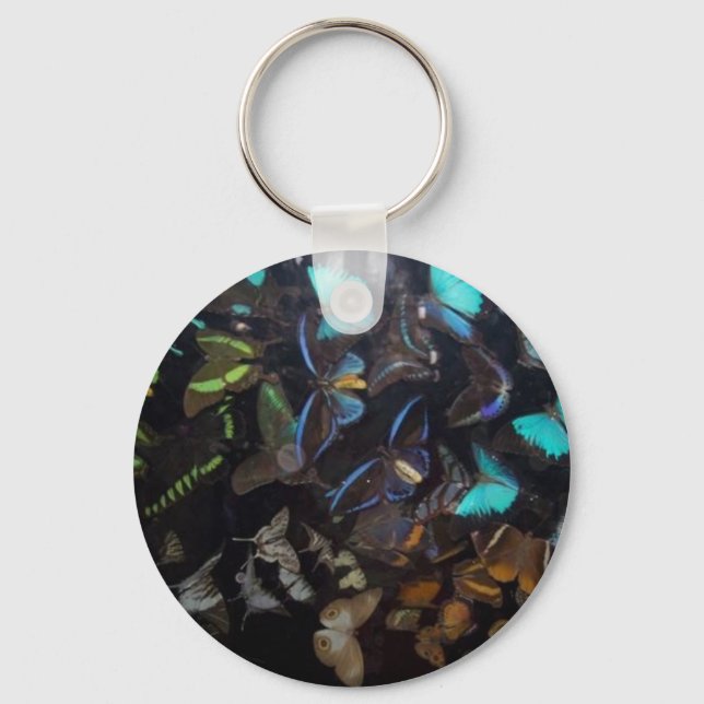 Porte-clés papillon (Recto)