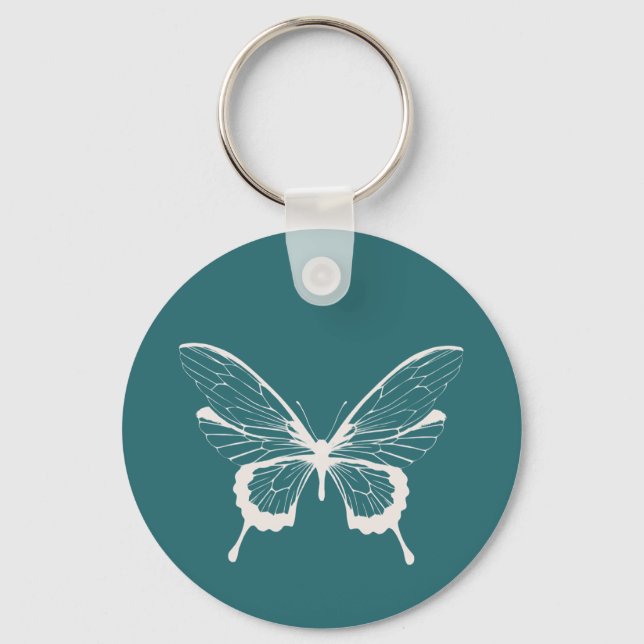 Porte-clés Papillon (Recto)